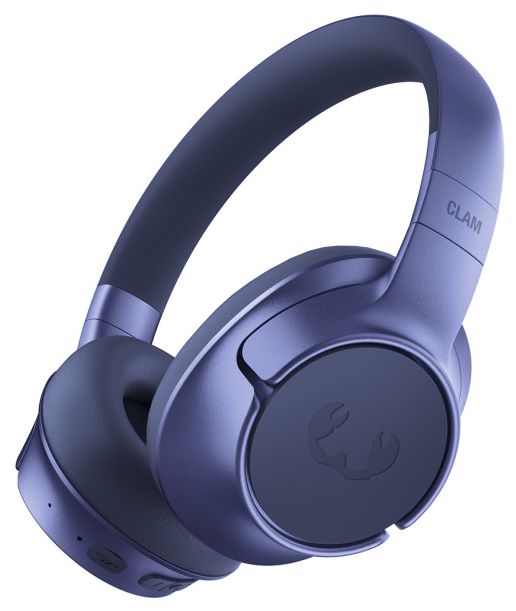 Bluetooth Kopfhörer kabellos 50 h Laufzeit  Clam Fuse 2 (Blau) 