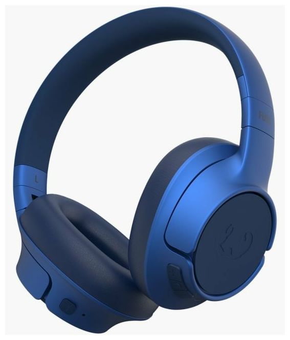 Bluetooth Kopfhörer kabellos 45 h Laufzeit  Clam Fuse (Blau) 