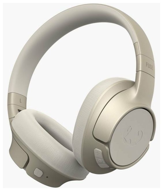 Bluetooth Kopfhörer kabellos 45 h Laufzeit  Clam Fuse (Sand) 