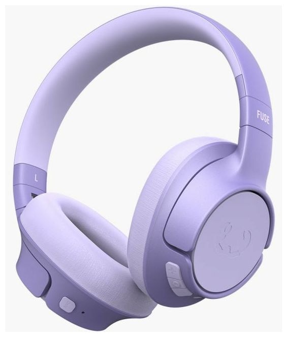 Bluetooth Kopfhörer kabellos 45 h Laufzeit  Clam Fuse (Lila) 