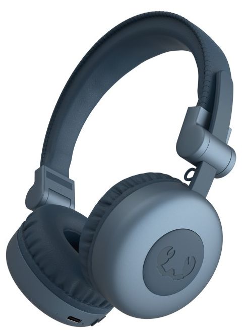 Ohraufliegender Bluetooth Kopfhörer kabellos 30 h Laufzeit USB Typ-C  Code Core (Blau) 