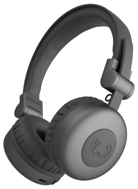 Ohraufliegender Bluetooth Kopfhörer kabellos 30 h Laufzeit USB Typ-C  Code Core (Grau) 