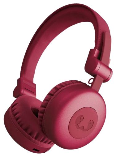 Ohraufliegender Bluetooth Kopfhörer kabellos 30 h Laufzeit USB Typ-C  Code Core (Rot) 