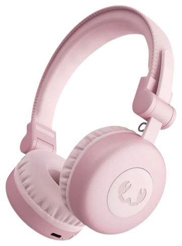 Ohraufliegender Bluetooth Kopfhörer kabellos 30 h Laufzeit USB Typ-C  Code Core (Pink) 