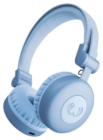 Ohraufliegender Bluetooth Kopfhörer kabellos 30 h Laufzeit USB Typ-C  Code Core (Blau) 