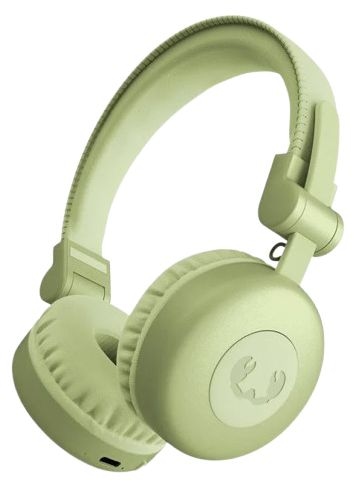 Ohraufliegender Bluetooth Kopfhörer kabellos 30 h Laufzeit USB Typ-C  Code Core (Grün) 