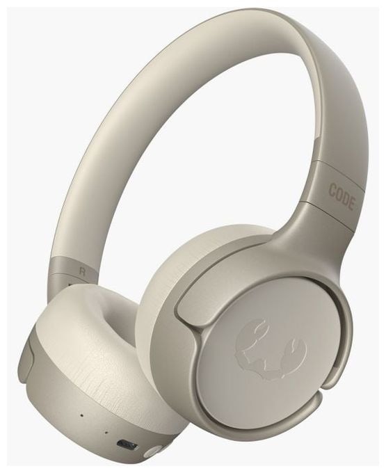 Ohraufliegender Bluetooth Kopfhörer kabellos 30 h Laufzeit USB Typ-C  Code Fuse (Sand) 