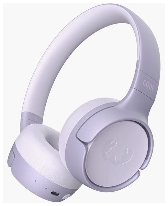Ohraufliegender Bluetooth Kopfhörer kabellos 30 h Laufzeit USB Typ-C  Code Fuse (Lila) 