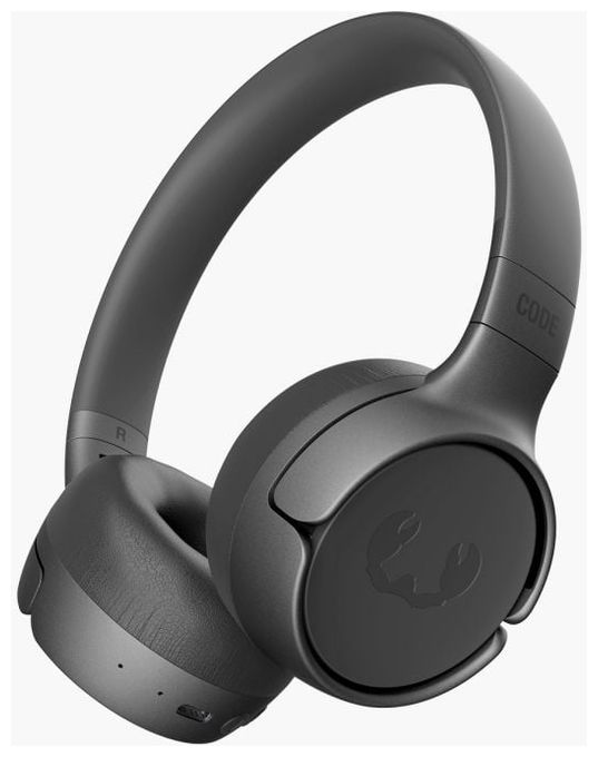 Ohraufliegender Bluetooth Kopfhörer kabellos 30 h Laufzeit USB Typ-C  Code Fuse (Grau) 