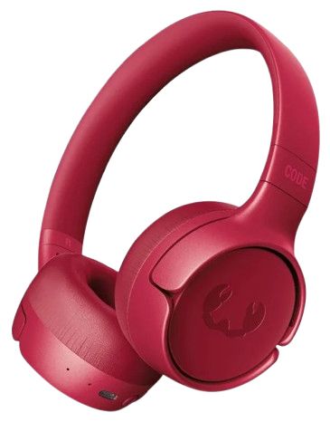 Ohraufliegender Bluetooth Kopfhörer kabellos 30 h Laufzeit USB Typ-C  Code Fuse (Rot) 