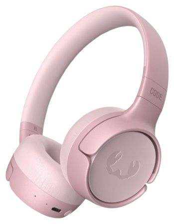 Ohraufliegender Bluetooth Kopfhörer kabellos 30 h Laufzeit USB Typ-C  Code Fuse (Pink) 