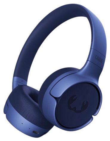 Ohraufliegender Bluetooth Kopfhörer kabellos 30 h Laufzeit USB Typ-C  Code Fuse (Blau) 