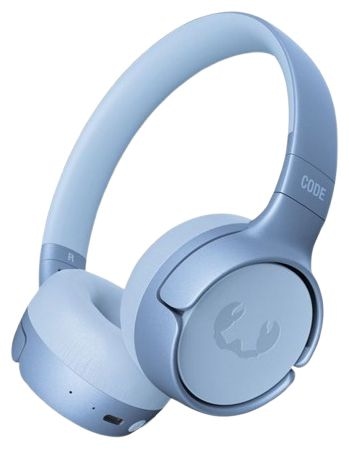 Ohraufliegender Bluetooth Kopfhörer kabellos 30 h Laufzeit USB Typ-C  Code Fuse (Blau) 