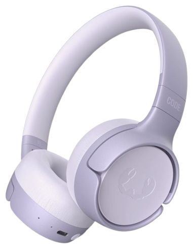 Ohraufliegender Bluetooth Kopfhörer kabellos 30 h Laufzeit USB Typ-C  Code Fuse (Lila) 