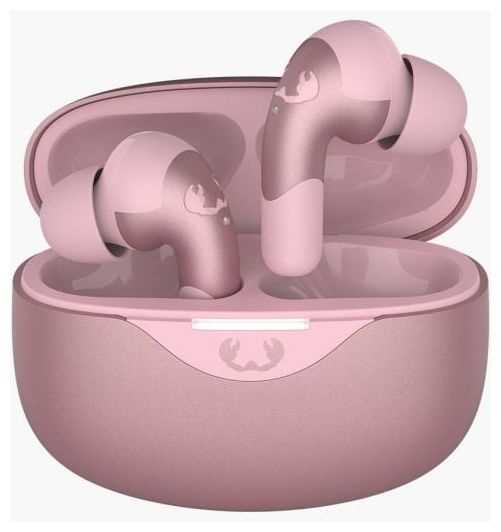 In-Ear Bluetooth Kopfhörer kabellos 34 h Laufzeit IPX4  FlexWave Stecker Rundkabel Lightning auf USB C bis 30 W 2m (Pink) 