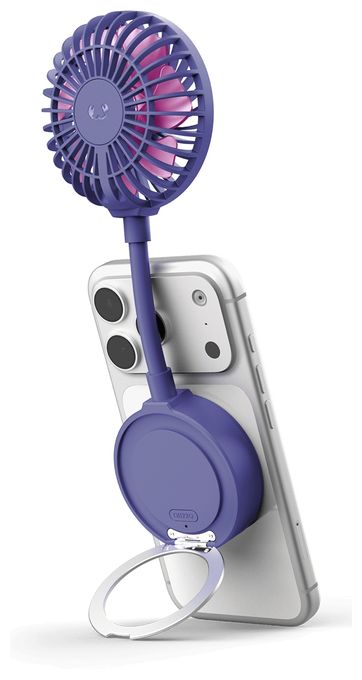 Handventilator  Magnetic Fan (Violett) 