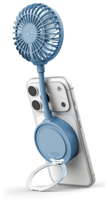 Handventilator  Magnetic Fan (Blau) 