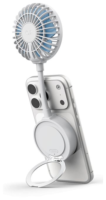 Handventilator  Magnetic Fan (Weiß) 