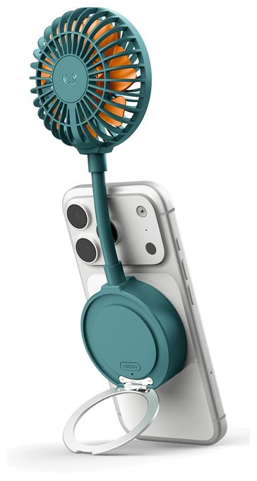 Handventilator  Magnetic Fan (Aqua-Farbe) 