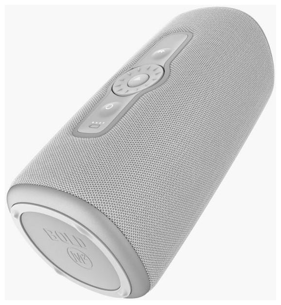Bluetooth Lautsprecher IP67 Laufzeit bis 24 h  Rockbold Bold M2 (Grau) 