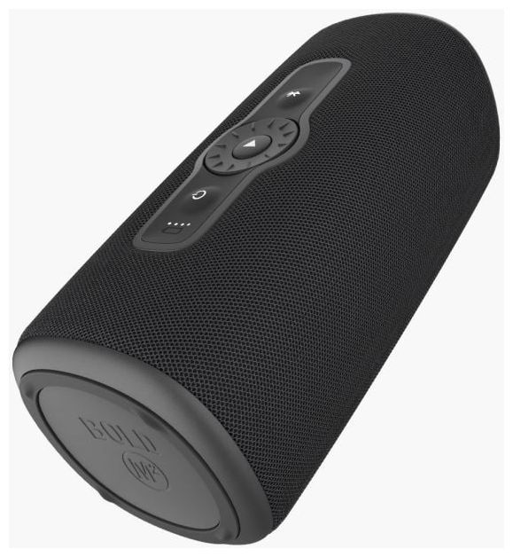 Bluetooth Lautsprecher IP67 Laufzeit bis 24 h  Rockbox Bold M2 (Schwarz) 
