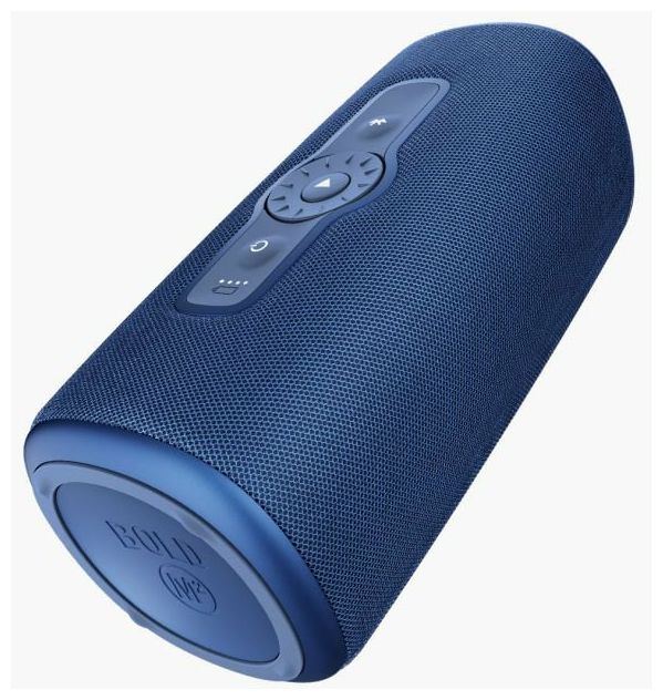 Bluetooth Lautsprecher IP67 Laufzeit bis 24 h  Rockbox Bold M2 (Blau) 