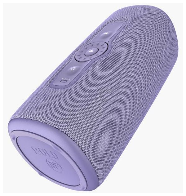 Bluetooth Lautsprecher IP67 Laufzeit bis 24 h  Rockbox Bold M2 (Lila) 