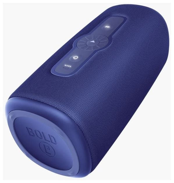 40 W Bluetooth Lautsprecher IP67 Laufzeit bis 25 h  Rockbox Bold L3 (Violett) 