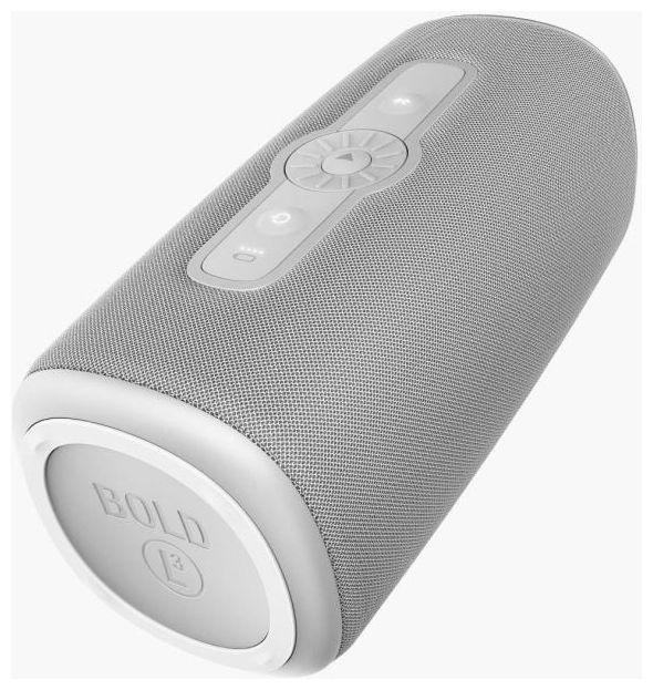 40 W Bluetooth Lautsprecher IP67 Laufzeit bis 25 h  Rockbox Bold L3 (Grau) 