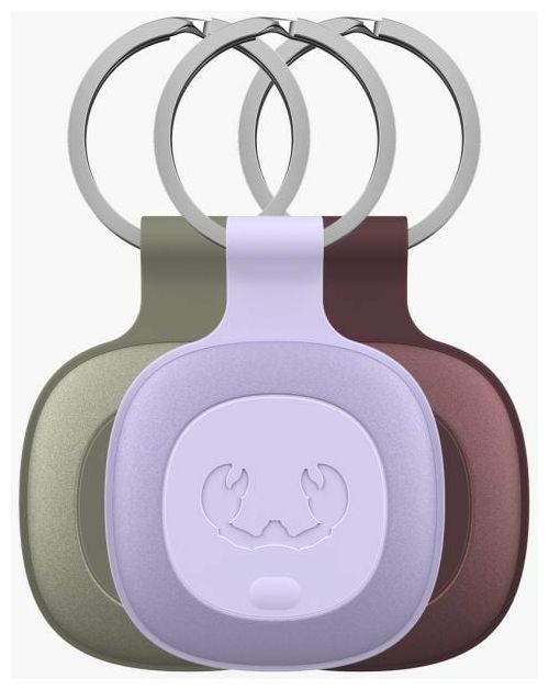 Apple Find My  Smart Finder 3er Set (Grün, Lila, Malve) 