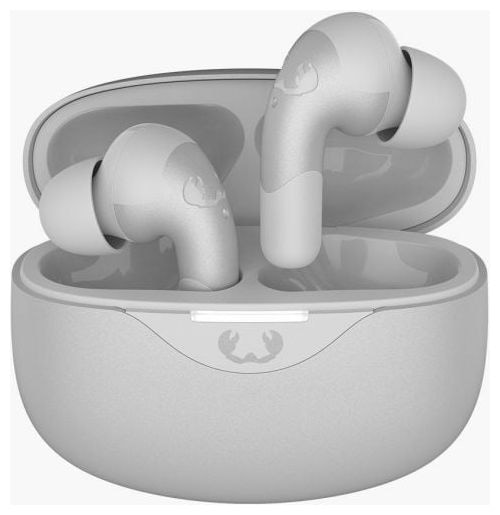 In-Ear Bluetooth Kopfhörer kabellos 34 h Laufzeit IPX4  Twins Ace (Grau) 
