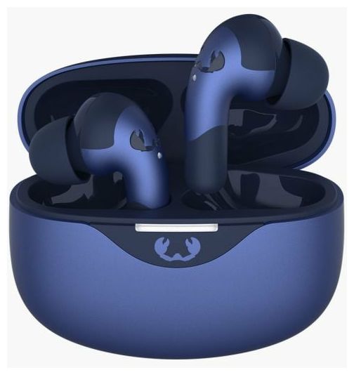In-Ear Bluetooth Kopfhörer kabellos 34 h Laufzeit IPX4  Twins Ace (Blau) 