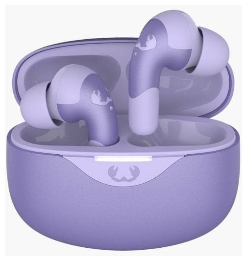 In-Ear Bluetooth Kopfhörer kabellos 34 h Laufzeit IPX4  Twins Ace (Lila) 