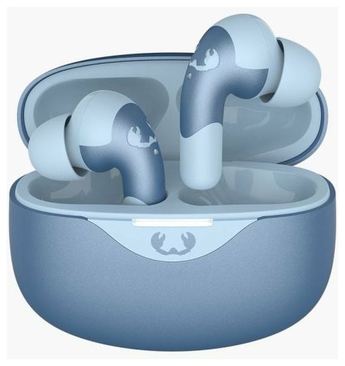 In-Ear Bluetooth Kopfhörer kabellos 34 h Laufzeit IPX4  Twins Ace (Blau) 