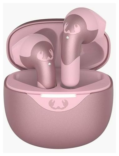 In-Ear Bluetooth Kopfhörer Kabellos TWS 7 h Laufzeit IPX4 USB Typ-C  Twins Blaze (Pink) 