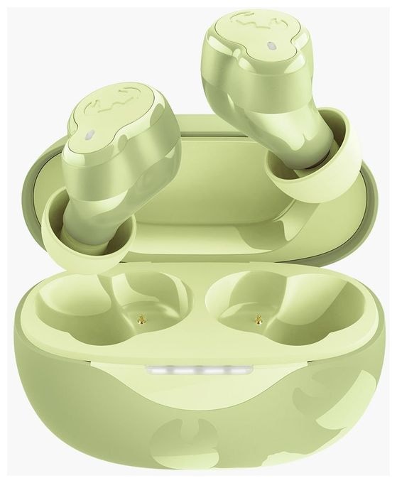 In-Ear Bluetooth Kopfhörer kabellos 7 h Laufzeit USB Typ-C  Twins Breez (Grün) 