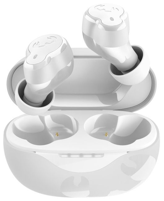 In-Ear Bluetooth Kopfhörer kabellos 7 h Laufzeit  Twins Breez (Grau) 
