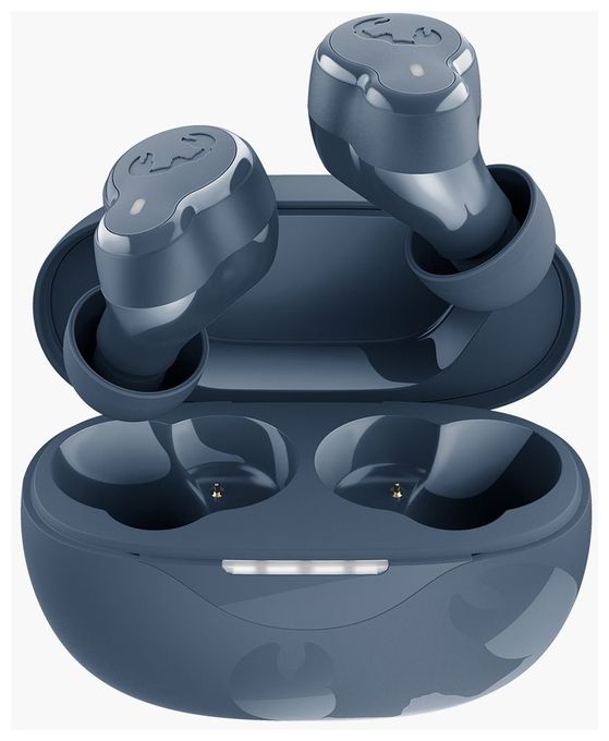 In-Ear Bluetooth Kopfhörer kabellos 7 h Laufzeit USB Typ-C  Twins Breez (Blau) 