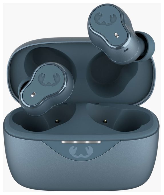 Bluetooth Kopfhörer kabellos 9 h Laufzeit IPX4  Twins Elite (Blau) 