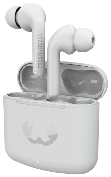 In-Ear Bluetooth Kopfhörer Kabellos TWS 6 h Laufzeit  Twins Fuse (Grau) 
