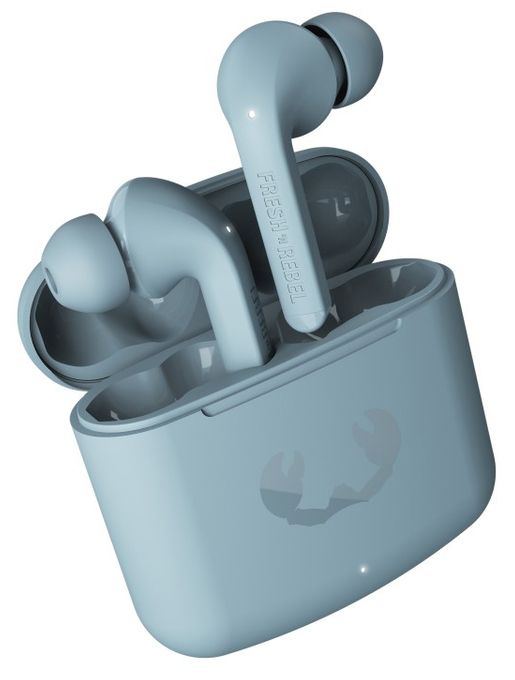 In-Ear Bluetooth Kopfhörer Kabellos TWS 6 h Laufzeit  Twins Fuse (Blau) 