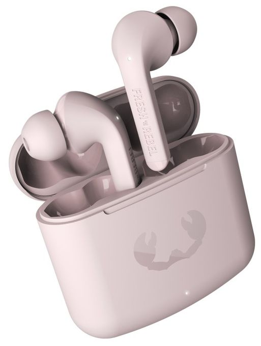 In-Ear Bluetooth Kopfhörer Kabellos TWS 6 h Laufzeit  Twins Fuse (Pink) 