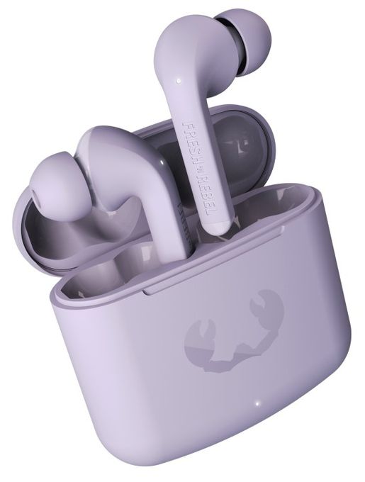 In-Ear Bluetooth Kopfhörer Kabellos TWS 6 h Laufzeit  Twins Fuse (Lila) 