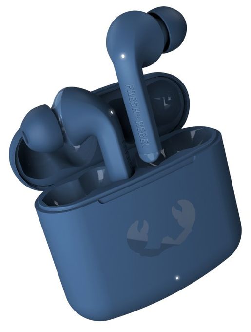 In-Ear Bluetooth Kopfhörer Kabellos TWS 6 h Laufzeit  Twins Fuse (Blau) 
