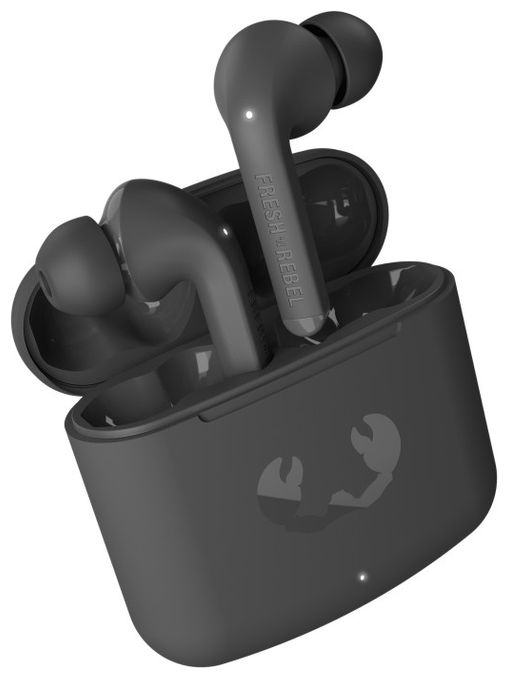 In-Ear Bluetooth Kopfhörer Kabellos TWS 6 h Laufzeit  Twins Fuse (Grau) 