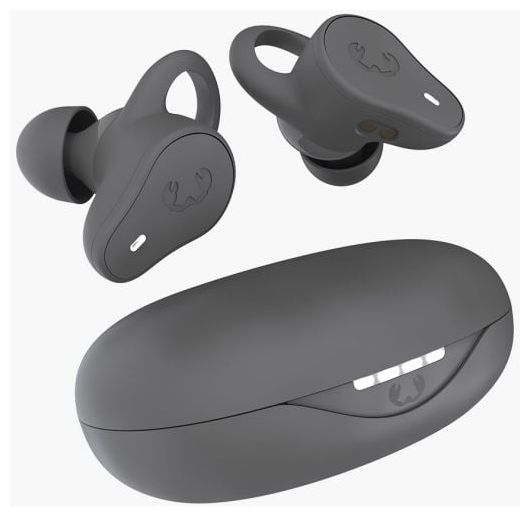 In-Ear Bluetooth Kopfhörer Kabellos TWS 6 h Laufzeit IPX4  Twins Move (Grau) 