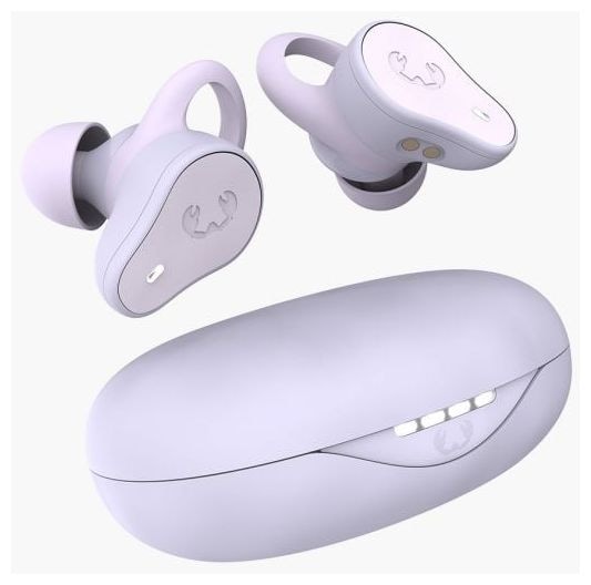 In-Ear Bluetooth Kopfhörer Kabellos TWS 6 h Laufzeit IPX4  Twins Move (Lila) 