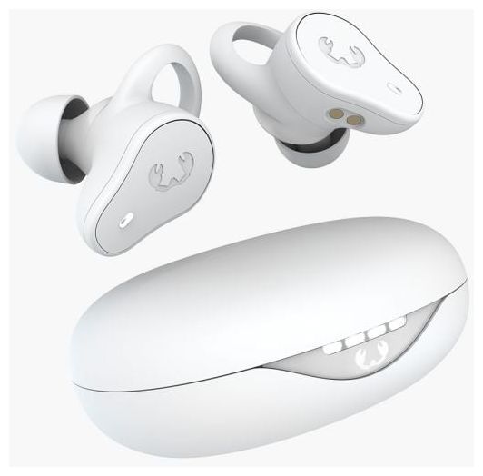 In-Ear Bluetooth Kopfhörer Kabellos TWS 6 h Laufzeit IPX4  Twins Move (Hellgrau) 