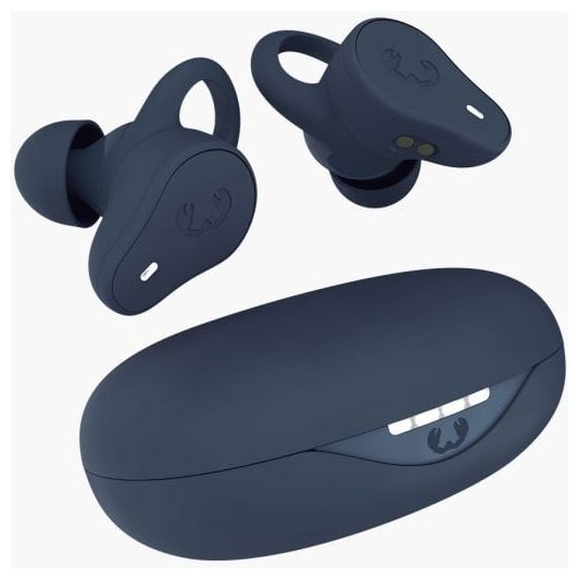 In-Ear Bluetooth Kopfhörer Kabellos TWS 6 h Laufzeit IPX4  Twins Move (Navy) 
