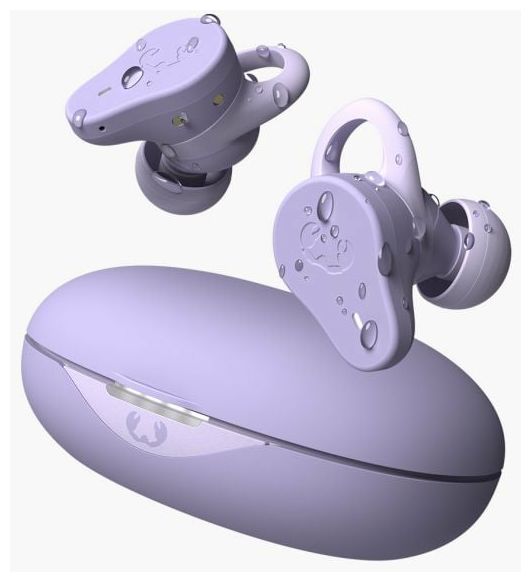 In-Ear Bluetooth Kopfhörer kabellos 9 h Laufzeit IP57  Twins Rush (Lila) 